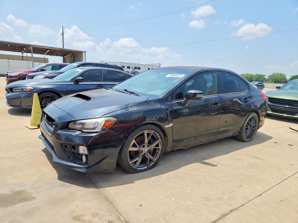 2017 Subaru Wrx მანქანა იყიდება აუქციონზე, vin: JF1VA2M60H9834778, აუქციონის ნომერი: 58000976