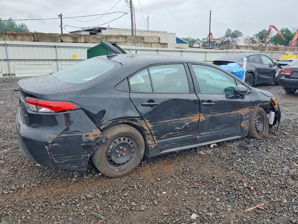 2025 Toyota Corolla მანქანა იყიდება აუქციონზე, vin: 5YFB4MDE0SP275936, აუქციონის ნომერი: 58614306