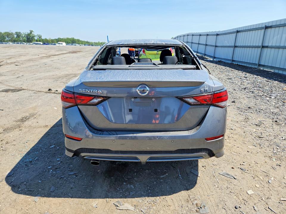 59156856 :رقم المزاد ، 3N1AB8DV3LY206493 vin ، 2020 Nissan Sentra مزاد بيع