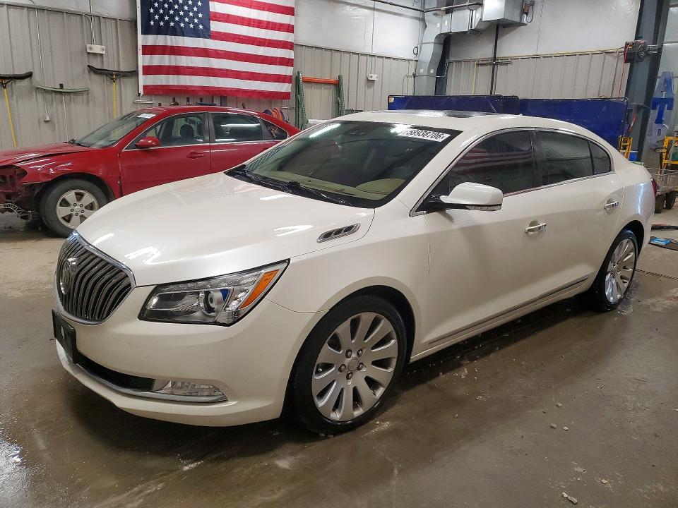 58938706 :رقم المزاد ، 1G4GE5G33EF179020 vin ، 2014 Buick Lacrosse مزاد بيع