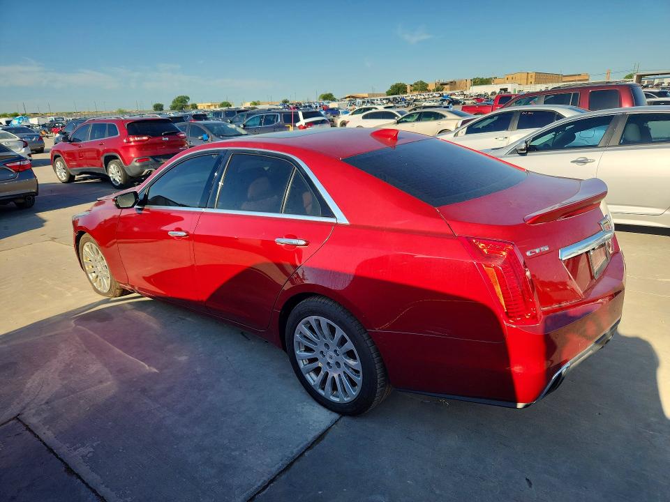 Aukcja sprzedaży 2017 Cadillac Cts, vin: 1G6AR5SS8H0214299, numer aukcji: 54927116