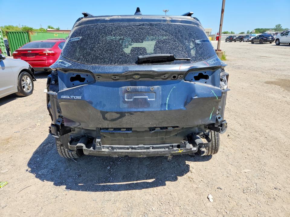 Продаж на аукціоні авто 2022 Kia Seltos, vin: KNDERCAA8N7271777, номер лоту: 55568276
