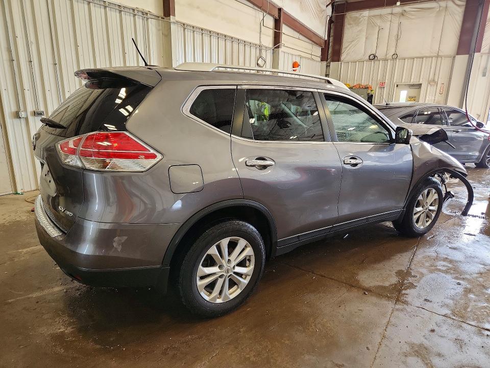 Продаж на аукціоні авто 2016 Nissan Rogue, vin: KNMAT2MV3GP697713, номер лоту: 55891146
