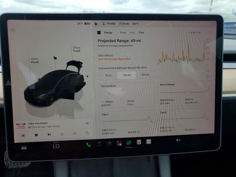 Auction sale of the 2023 Tesla Model 3, vin: 5YJ3E1EA2PF456731, lot number: 56848066