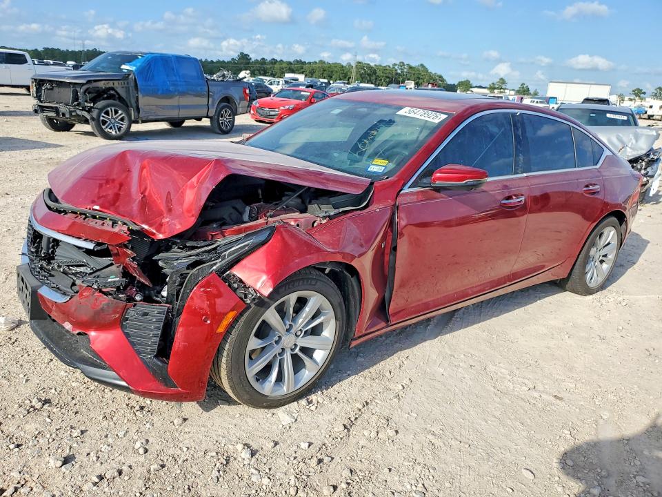 Продаж на аукціоні авто 2025 Cadillac Ct5, vin: 1G6DN5RK6S0104129, номер лоту: 56478926
