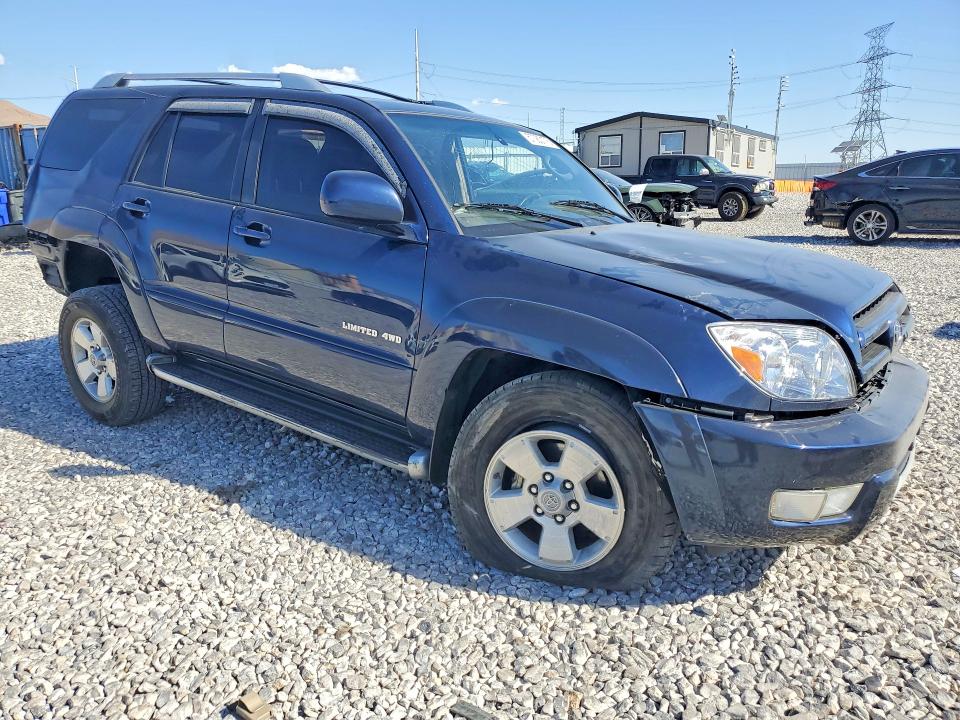 2003 Toyota 4runner მანქანა იყიდება აუქციონზე, vin: JTEBU17R638008581, აუქციონის ნომერი: 57080176