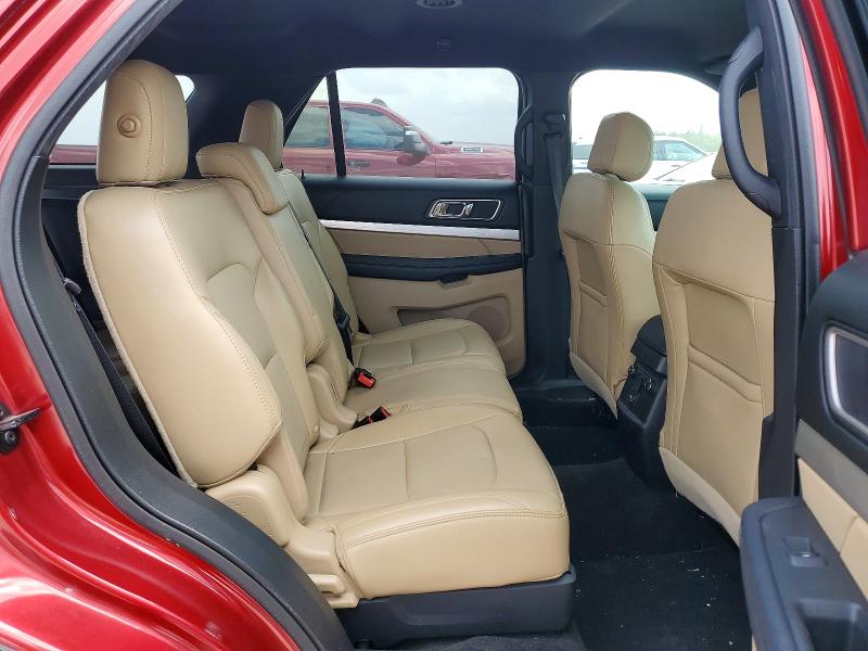 55798186 :رقم المزاد ، 1FM5K7D82HGE10726 vin ، 2017 Ford Explorer مزاد بيع