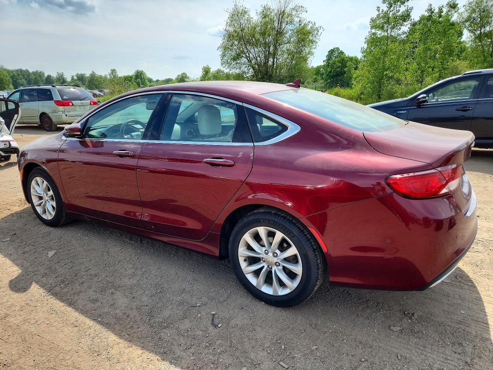 Продаж на аукціоні авто 2015 Chrysler 200, vin: 1C3CCCCG8FN616009, номер лоту: 55951406