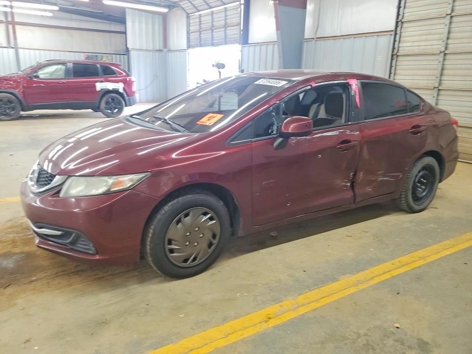 Aukcja sprzedaży 2013 Honda Civic Lx, vin: 2HGFB2F53DH588112, numer aukcji: 57264086