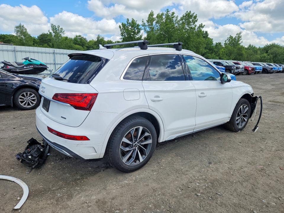 Продаж на аукціоні авто 2021 Audi Q5, vin: WA1BAAFY8M2068978, номер лоту: 55271906