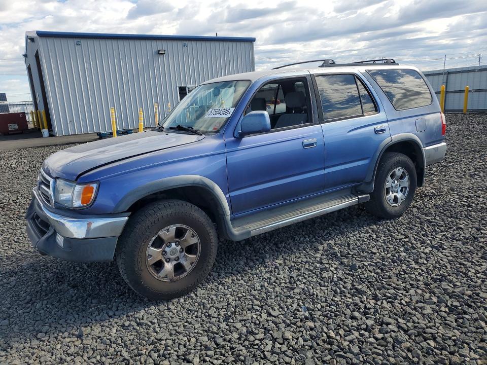 57504306 :رقم المزاد ، JT3GN86R7Y0142253 vin ، 2000 Toyota 4runner مزاد بيع