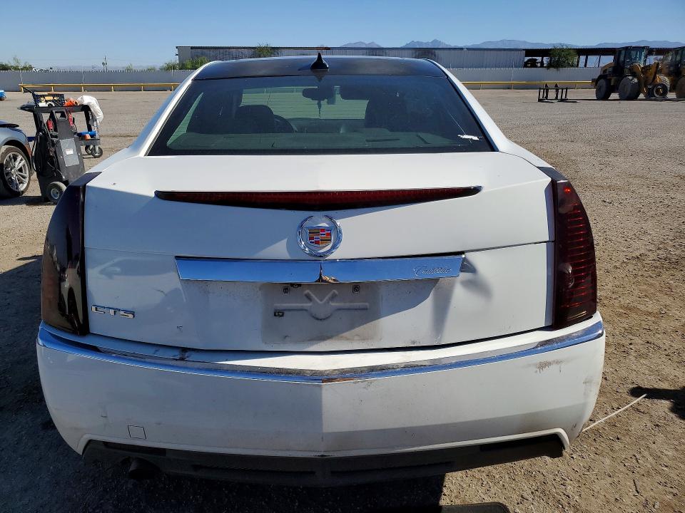 Aukcja sprzedaży 2012 Cadillac Cts, vin: 1G6DF5E50C0132863, numer aukcji: 54652456