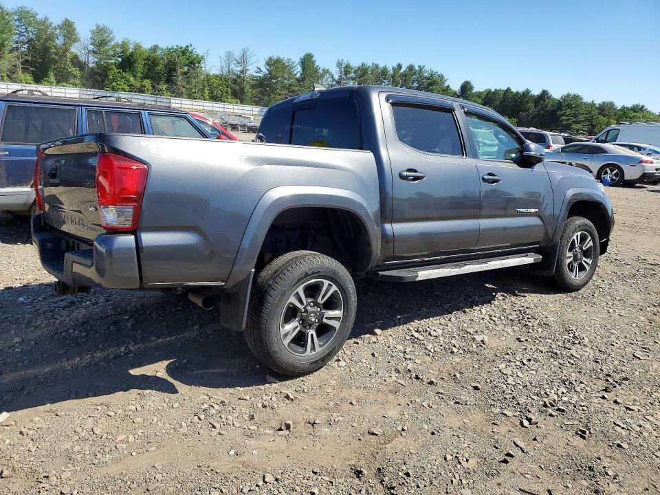 55231246 :رقم المزاد ، 3TMCZ5AN7HM098818 vin ، 2017 Toyota Tacoma مزاد بيع