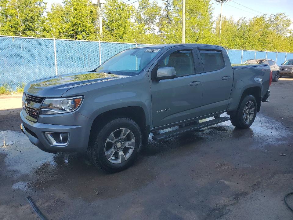 Продаж на аукціоні авто 2019 Chevrolet Colorado, vin: 1GCGTDEN6K1327629, номер лоту: 55412126