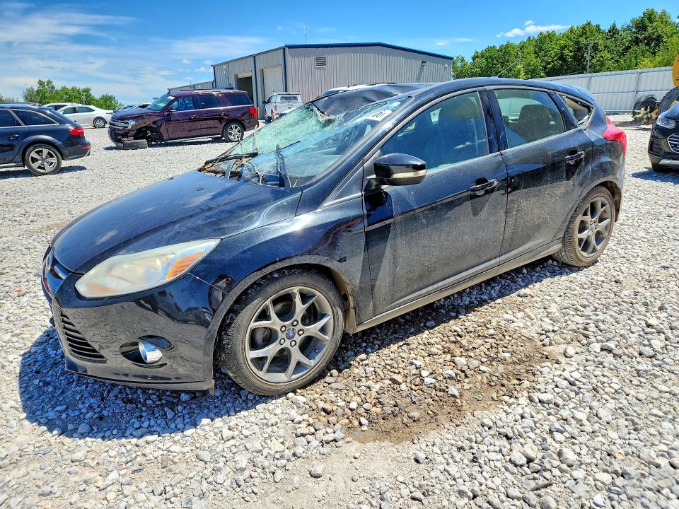 58254106 :رقم المزاد ، 1FADP3K27EL337340 vin ، 2014 Ford Focus مزاد بيع