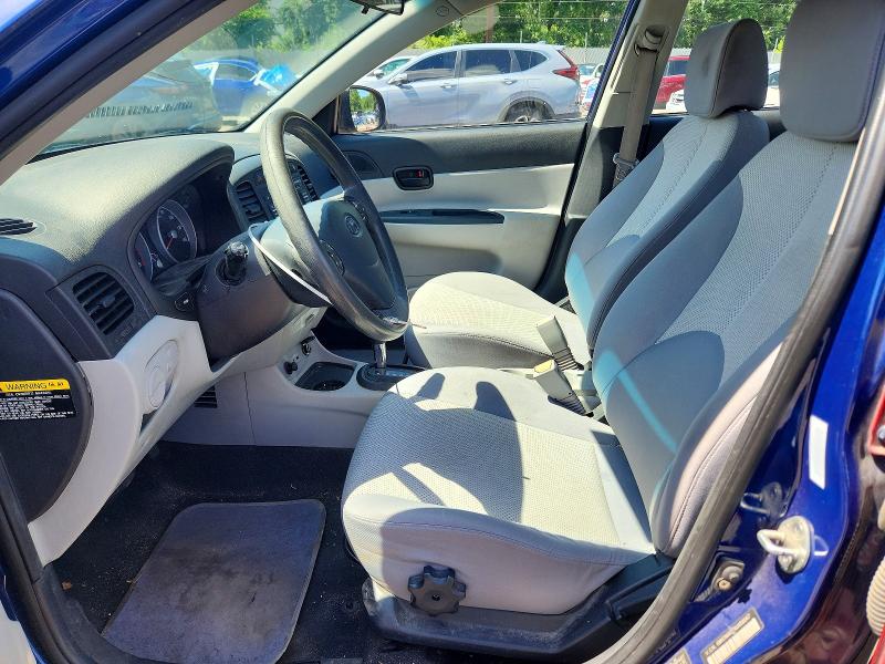 Продажа на аукционе авто 2010 Hyundai Accent, vin: KMHCN4AC7AU456047, номер лота: 58543426