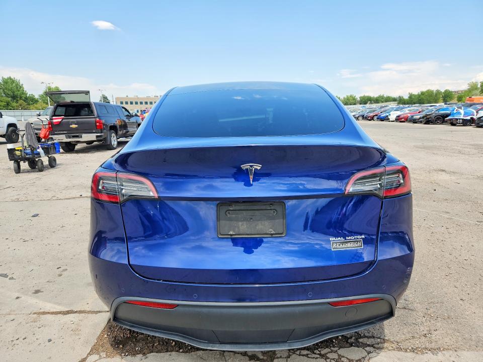 Продажа на аукционе авто 2020 Tesla Model Y, vin: 5YJYGDEEXLF033944, номер лота: 58147156