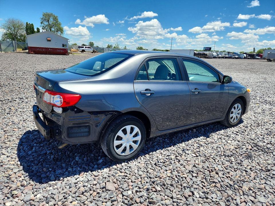 2011 Toyota Corolla მანქანა იყიდება აუქციონზე, vin: 2T1BU4EE4BC725408, აუქციონის ნომერი: 58389456