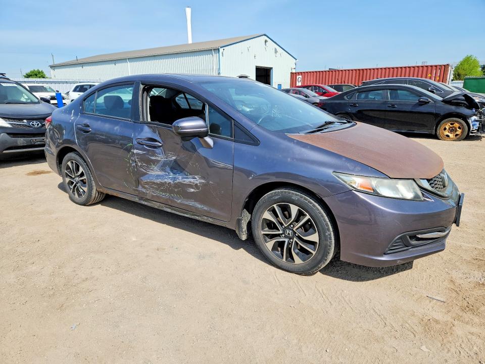 Aukcja sprzedaży 2015 Honda Civic, vin: 2HGFB2F53FH014340, numer aukcji: 55861886