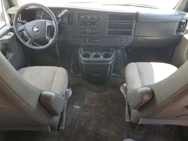 57356816 :رقم المزاد ، 1GAZG1FG2C1123447 vin ، 2012 Chevrolet Express G3500 مزاد بيع