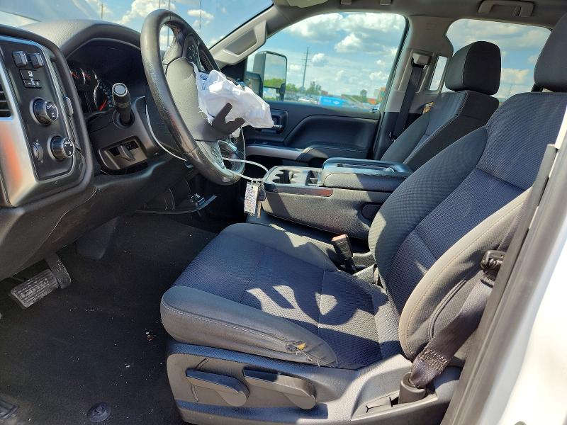Продаж на аукціоні авто 2018 Chevrolet Silverado, vin: 1GC2KVEG3JZ250268, номер лоту: 57146636