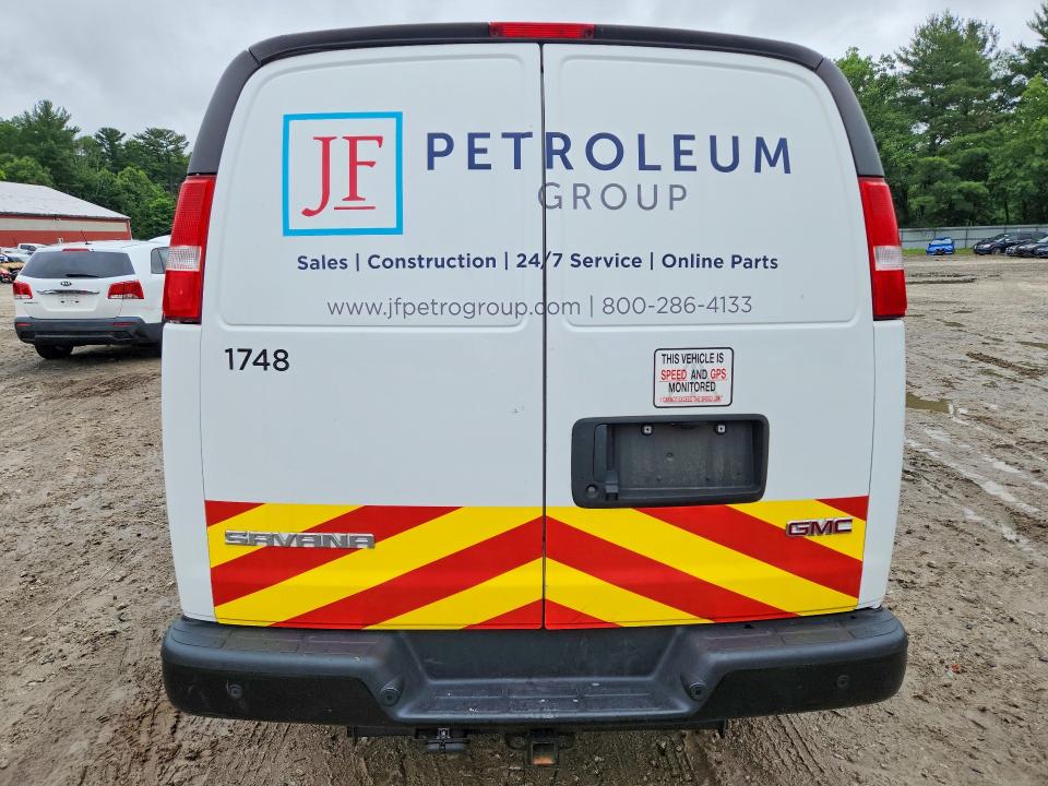 2023 Gmc Savana მანქანა იყიდება აუქციონზე, vin: 1GTW7BFP8P1107758, აუქციონის ნომერი: 58280946