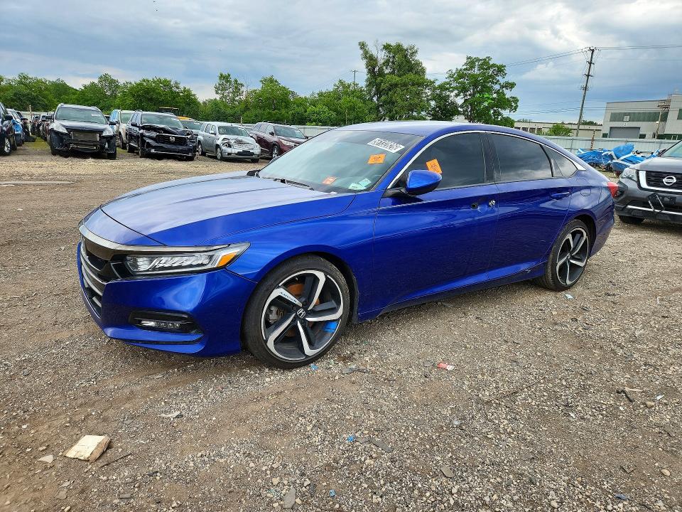 Продажа на аукционе авто 2020 Honda Accord, vin: 1HGCV1F37LA072626, номер лота: 56132826