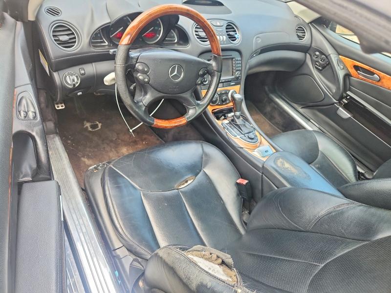 2007 Mercedes-benz Sl მანქანა იყიდება აუქციონზე, vin: WDBSK71F77F120415, აუქციონის ნომერი: 57438926