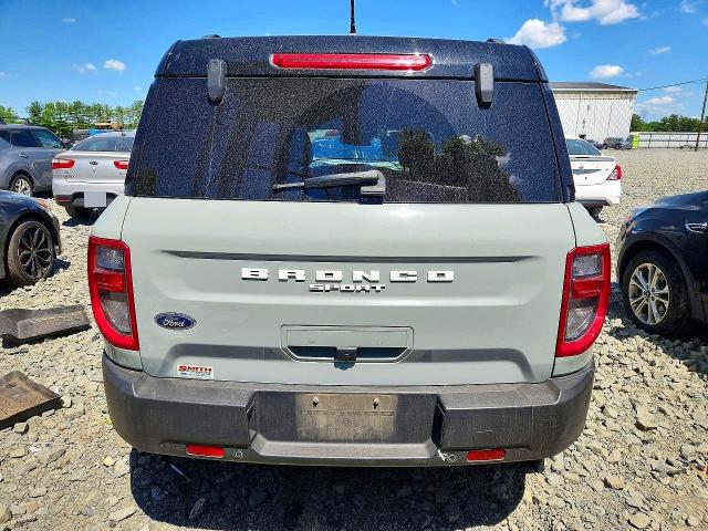 2021 Ford Bronco Sport მანქანა იყიდება აუქციონზე, vin: 3FMCR9C69MRB23059, აუქციონის ნომერი: 55612016