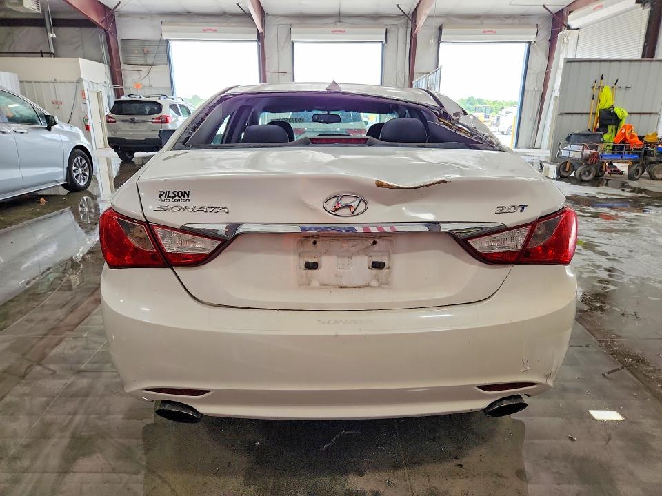 Продажа на аукционе авто 2012 Hyundai Sonata, vin: 5NPEC4AB7CH419037, номер лота: 58736206