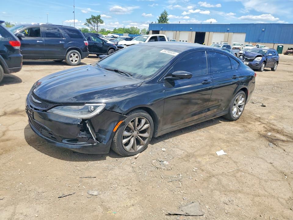 Продаж на аукціоні авто 2015 Chrysler 200, vin: 1C3CCCBB3FN727119, номер лоту: 58298836