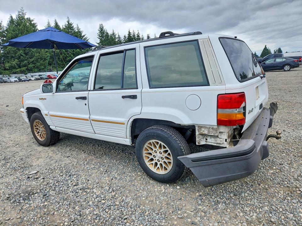 Aukcja sprzedaży 1994 Jeep Grand Cherokee, vin: 1J4GZ78Y4RC225910, numer aukcji: 59076386