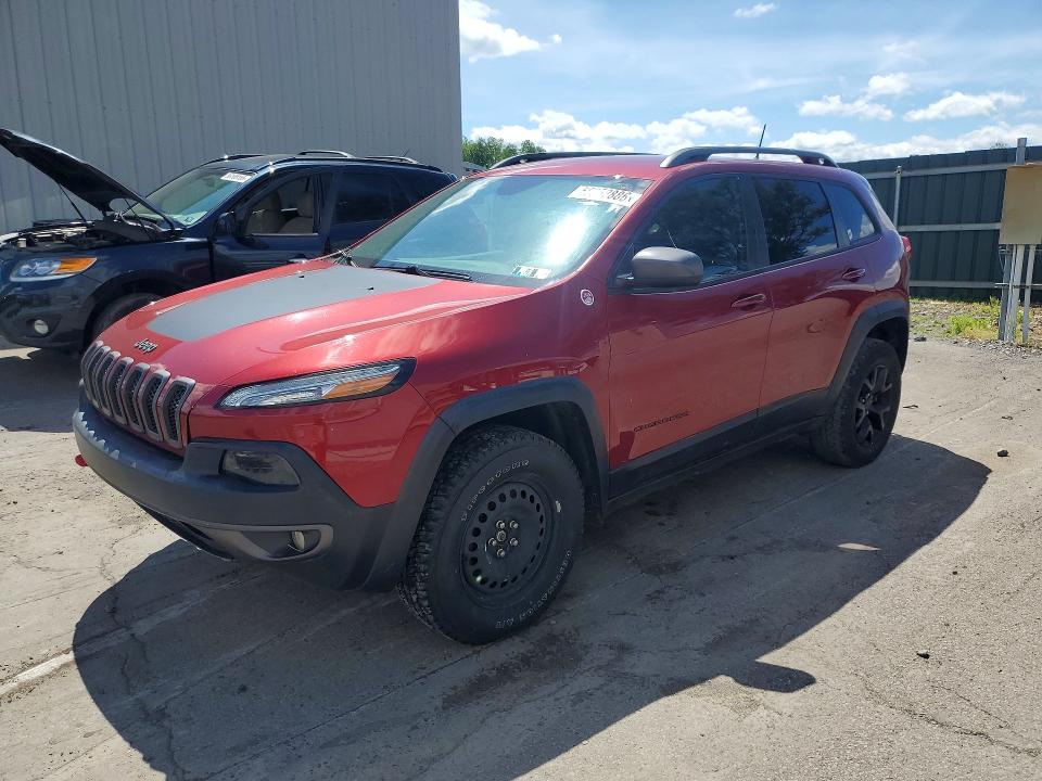 Продаж на аукціоні авто 2016 Jeep Cherokee, vin: 1C4PJMBS6GW232241, номер лоту: 56352886