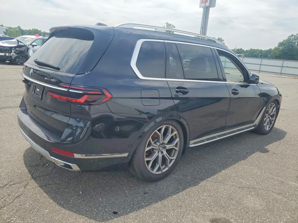 2024 Bmw X7 მანქანა იყიდება აუქციონზე, vin: 5UX23EM00R9S28854, აუქციონის ნომერი: 58725606
