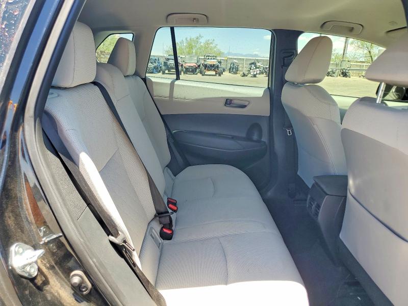 57888356 :رقم المزاد ، 7MUAAAAG2SV135523 vin ، 2025 Toyota Corolla Cross مزاد بيع