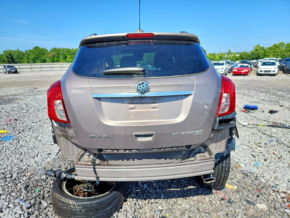 53440016 :رقم المزاد ، KL4CJGSB7FB093737 vin ، 2015 Buick Encore مزاد بيع