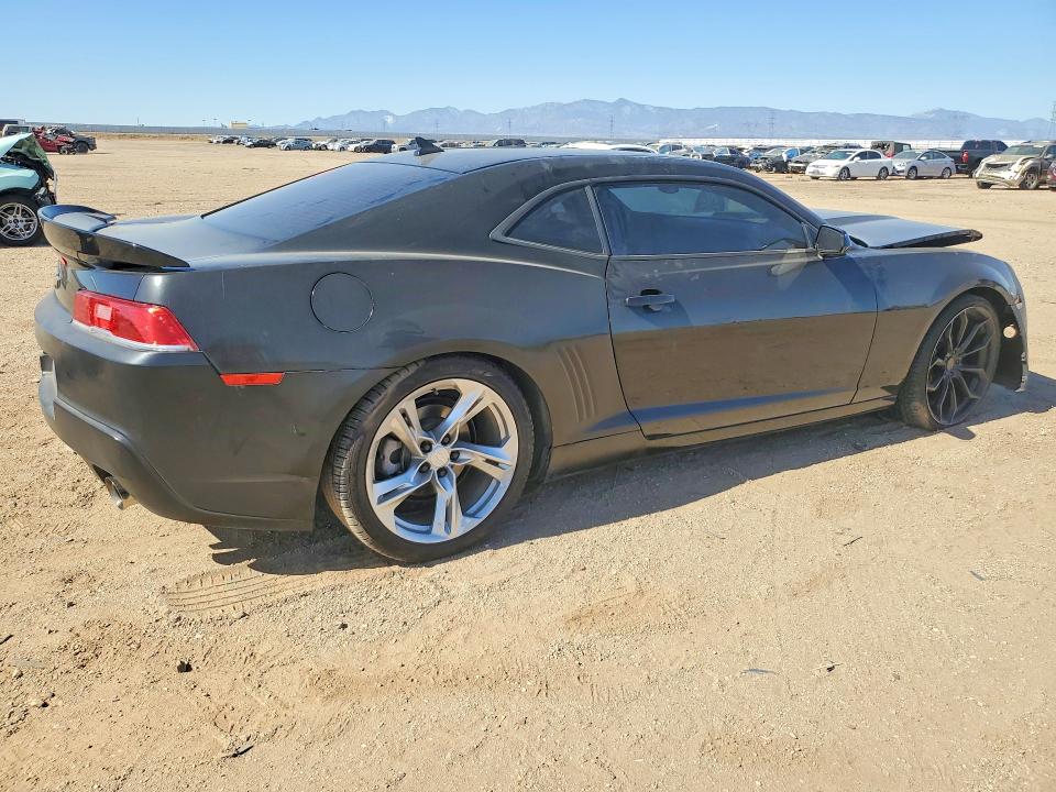 Продажа на аукционе авто 2014 Chevrolet Camaro, vin: 2G1FB1E35E9159390, номер лота: 55628786