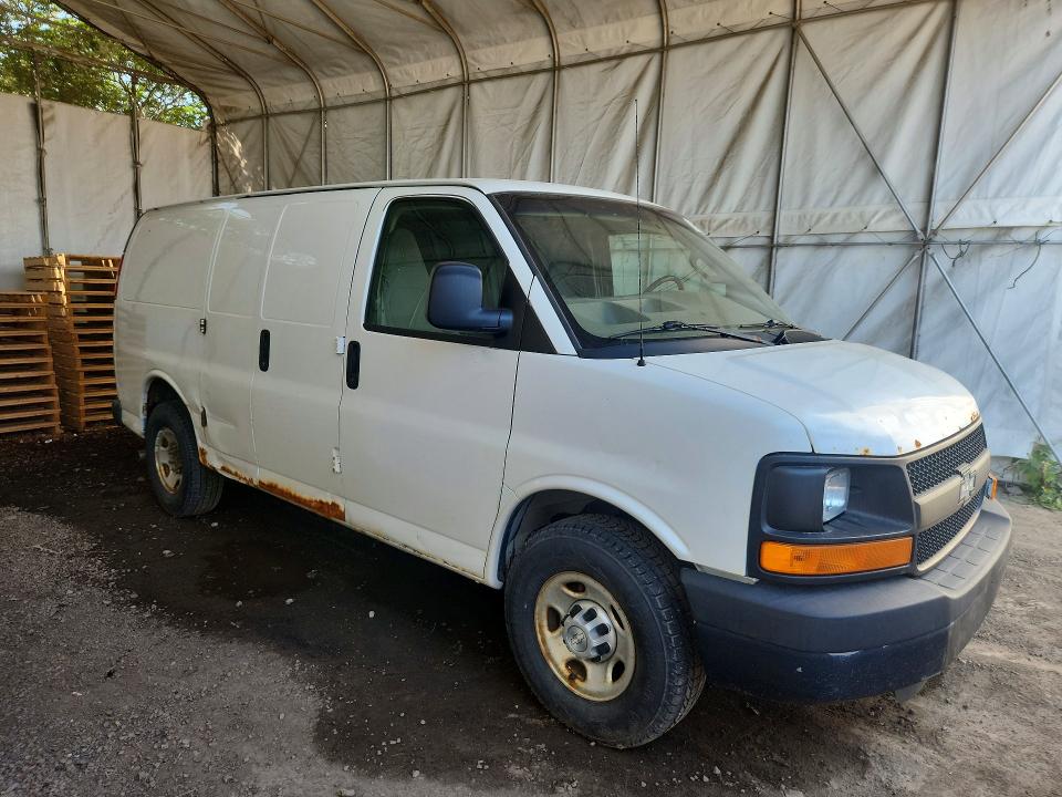 Aukcja sprzedaży 2016 Chevrolet Express G2500, vin: 1GCWGAFF4G1150186, numer aukcji: 55054526