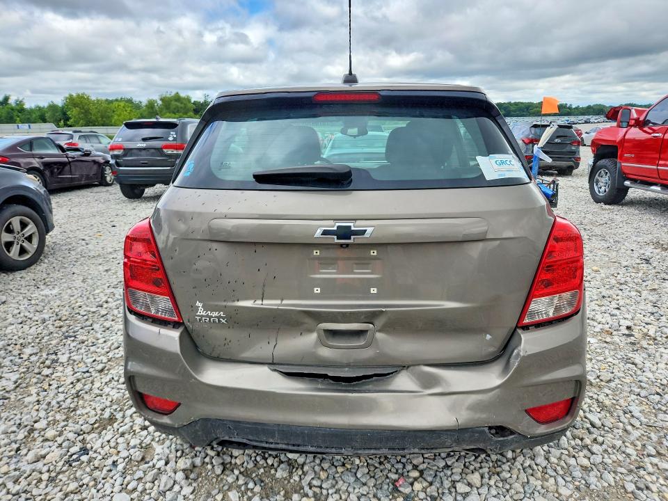 57849066 :رقم المزاد ، KL7CJKSB0LB353512 vin ، 2020 Chevrolet Trax مزاد بيع