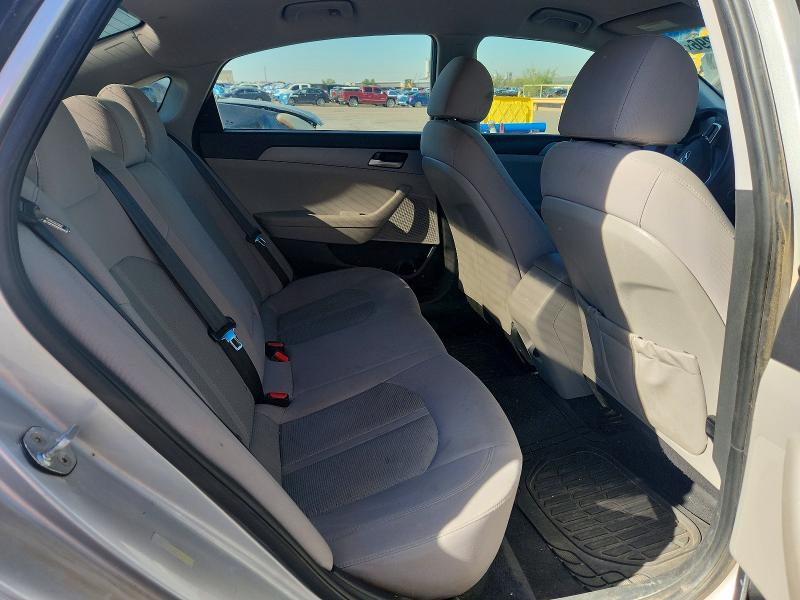 2018 Hyundai Sonata მანქანა იყიდება აუქციონზე, vin: 5NPE24AF1JH670588, აუქციონის ნომერი: 55184296