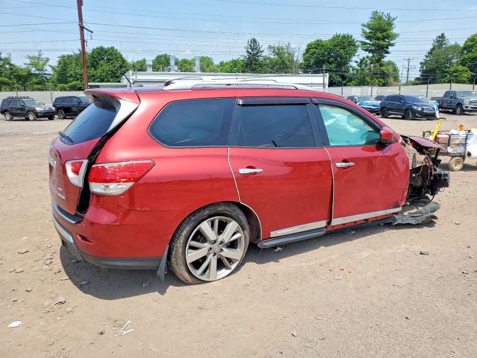 Продажа на аукционе авто 2016 Nissan Pathfinder, vin: 5N1AR2MM0GC646016, номер лота: 59557236