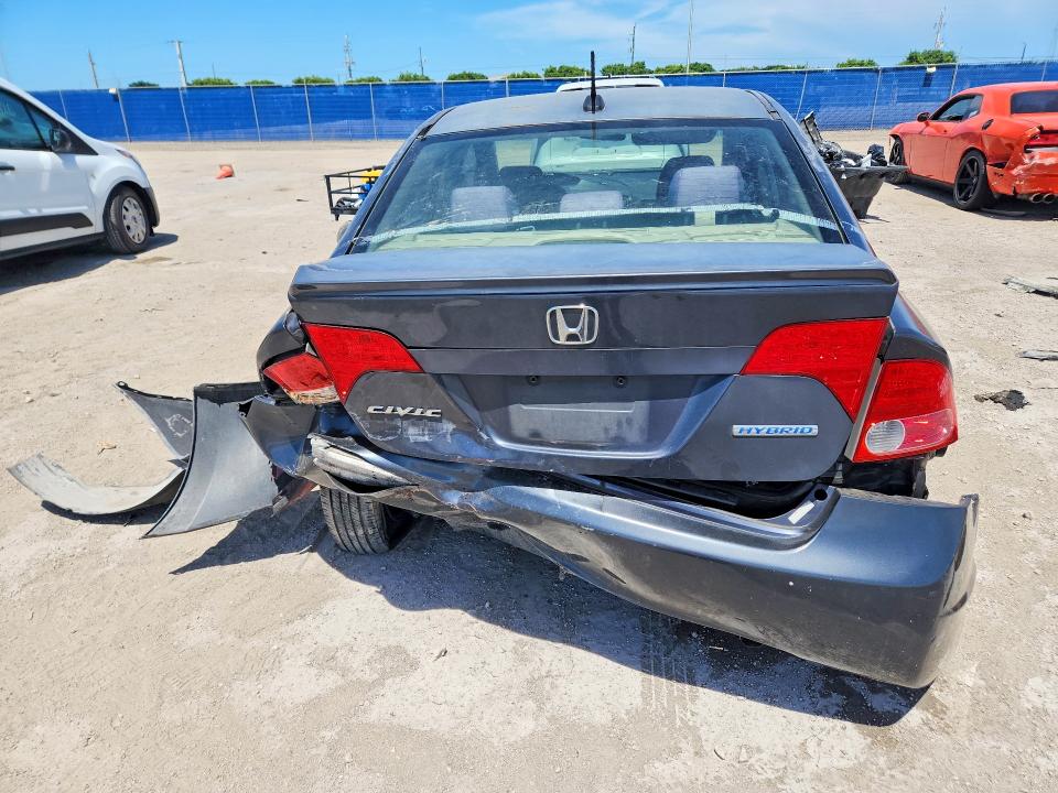 Aukcja sprzedaży 2008 Honda Civic Hybrid, vin: JHMFA36218S004834, numer aukcji: 59097166