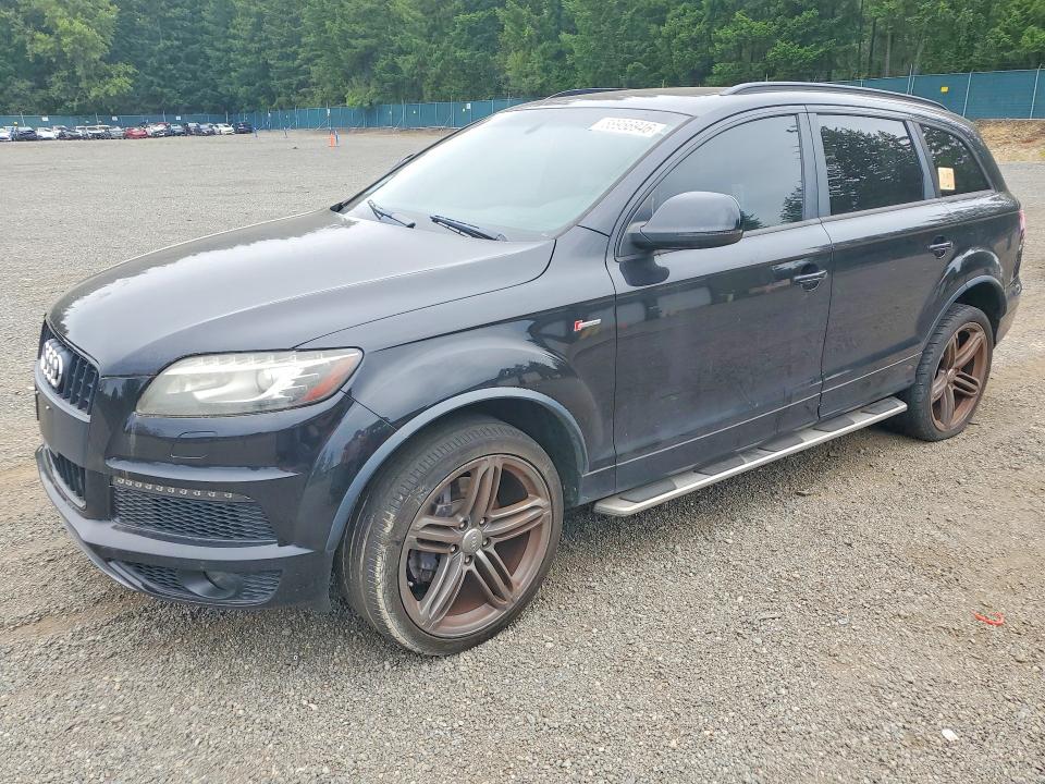Aukcja sprzedaży 2014 Audi Q7, vin: WA1DGAFE9ED015502, numer aukcji: 58956946