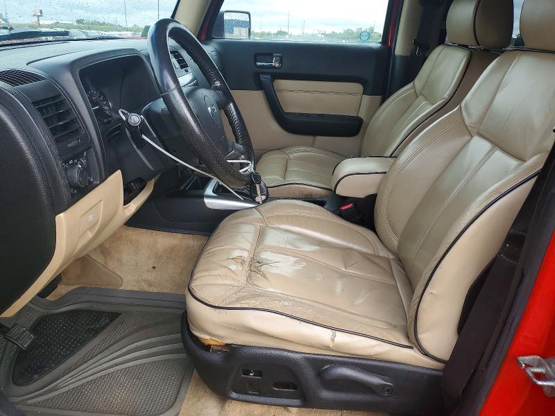 2007 Hummer H3 მანქანა იყიდება აუქციონზე, vin: 5GTDN13E678105873, აუქციონის ნომერი: 58430776