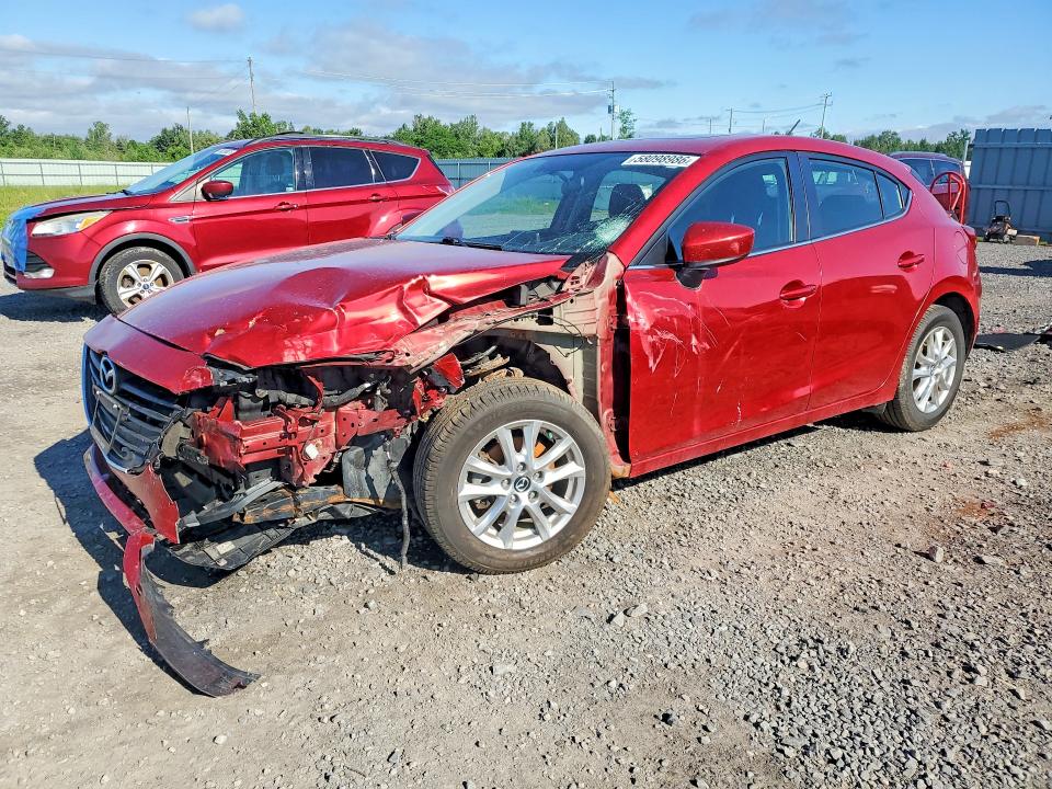 Aukcja sprzedaży 2015 Mazda 3, vin: 3MZBM1L77FM160990, numer aukcji: 58098986