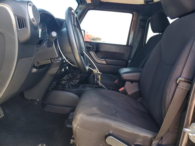 56077236 :رقم المزاد ، 1C4BJWDG9EL271029 vin ، 2014 Jeep Wrangler Unlimited مزاد بيع