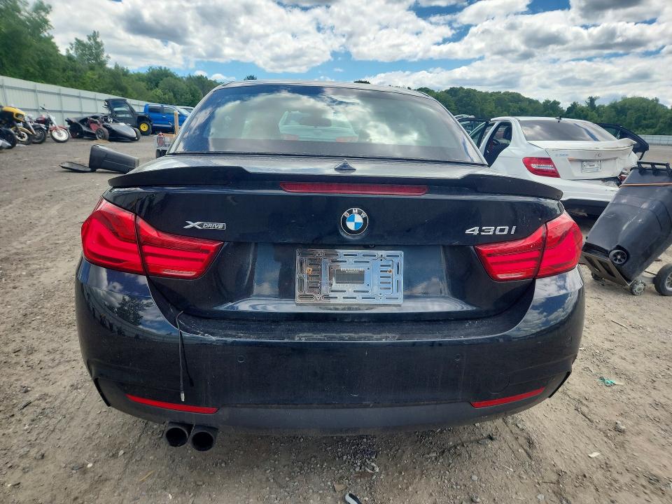 Продаж на аукціоні авто 2018 Bmw 430xi, vin: WBA4Z3C55JEA31832, номер лоту: 57486116