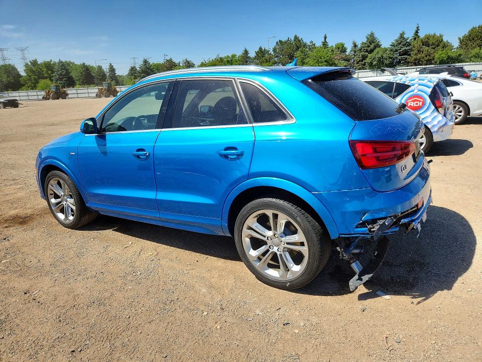 56055536 :رقم المزاد ، WA1GFCFS4GR010585 vin ، 2016 Audi Q3 مزاد بيع