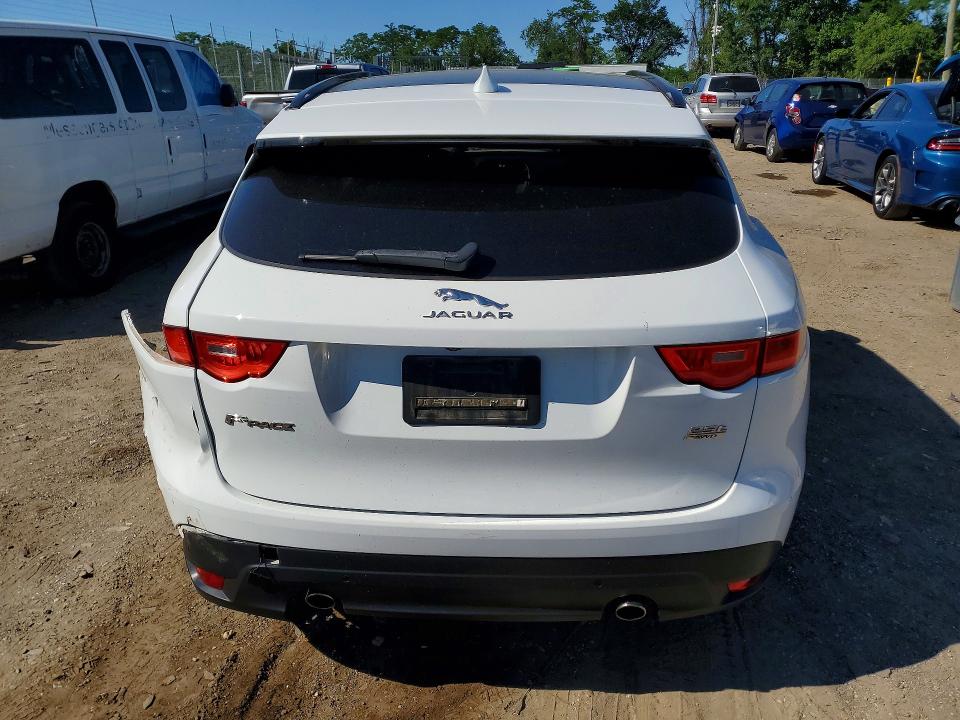 Aukcja sprzedaży 2019 Jaguar F-pace, vin: SADCJ2FX8KA357275, numer aukcji: 56060876