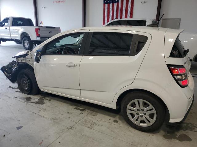 Auction sale of the 2017 Chevrolet Sonic, vin: 1G1JG6SG2H4164442, lot number: 56810376